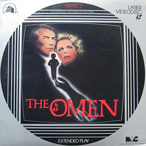 The Omen Laserdisc - Classic Horror Film