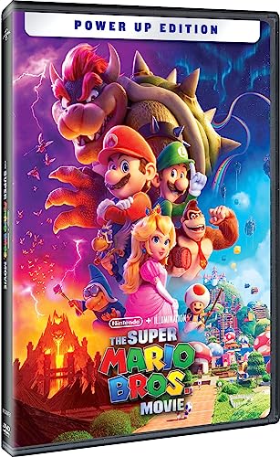 Super Mario Bros. Movie - Power Up Edition DVD
