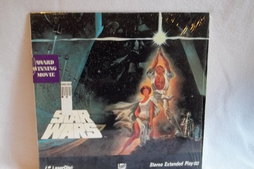 Star Wars A New Hope Movie LASERDISC