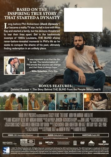 Blind on DVD - Limited Stock!