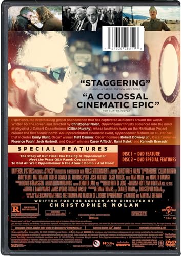 Oppenheimer: The DVD Edition