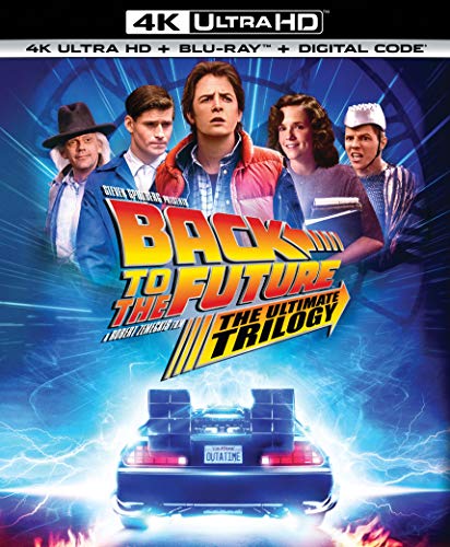 Back to the Future: Ultimate Trilogy in 4K