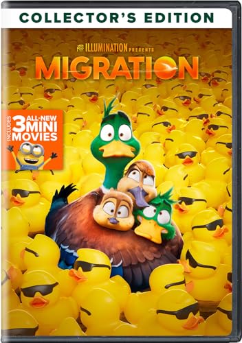 Migration: Documentary DVD journey of wildlife