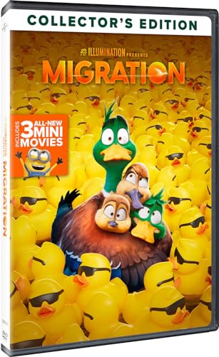 Migration: Documentary DVD journey of wildlife