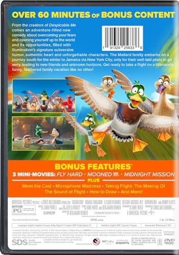 Migration: Documentary DVD journey of wildlife