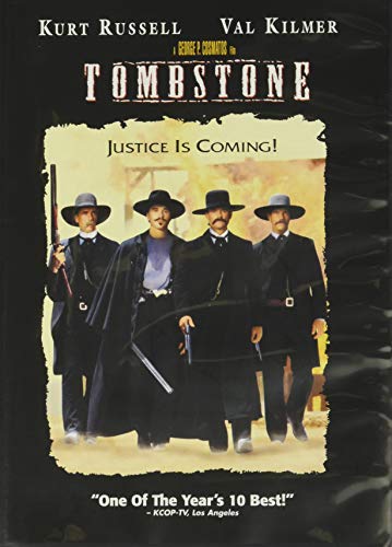 Western Tombstone Movie on DVD 1993 Reissue