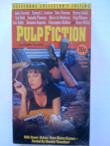 Pulp Fiction Special Collector's Edition VHS Tape