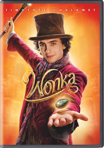 Wonka DVD: Classic Family-Friendly Fantasy Film
