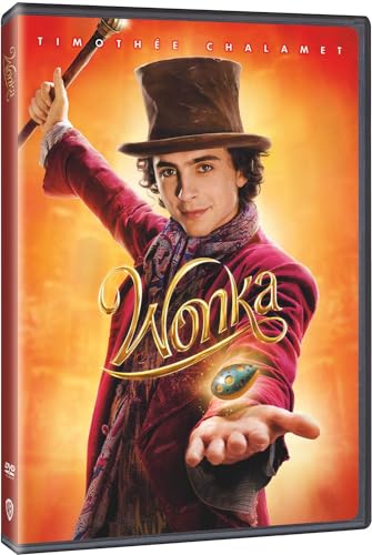 Wonka DVD: Classic Family-Friendly Fantasy Film