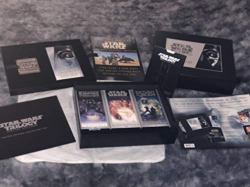 Star Wars Trilogy Special Edition VHS Tape