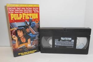 Pulp Fiction Special Collector's Edition VHS Tape