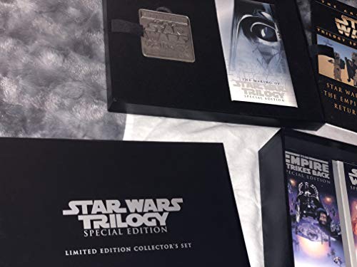 Star Wars Trilogy Special Edition VHS Tape