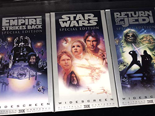 Star Wars Trilogy Special Edition VHS Tape