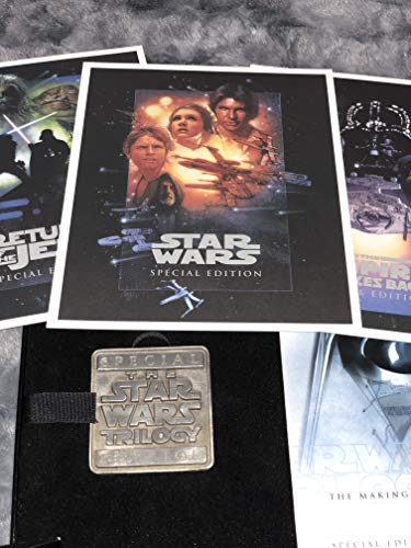 Star Wars Trilogy Special Edition VHS Tape