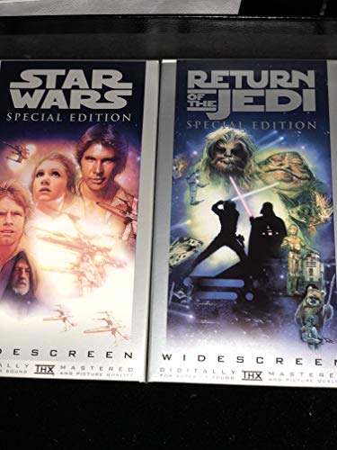 Star Wars Trilogy Special Edition VHS Tape