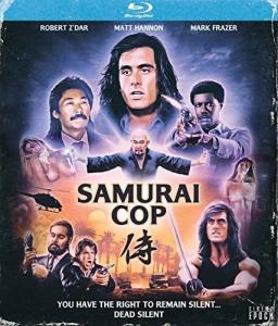 Samurai Cop Blu-Ray Movie Collection