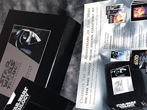 Star Wars Trilogy Special Edition VHS Tape