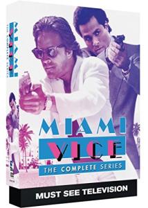 Complete Miami Vice Series DVD Box Set
