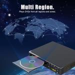 LONPOO DVD Player with HDMI and Microphone Port