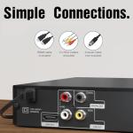 LONPOO DVD Player with HDMI and Microphone Port