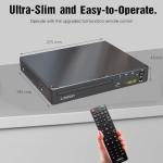 LONPOO DVD Player with HDMI and Microphone Port