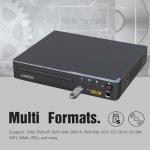 LONPOO DVD Player with HDMI and Microphone Port