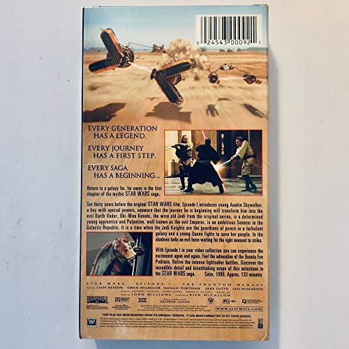 Star Wars - Episode I, The Phantom Menace