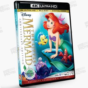The Little Mermaid in 4K UHD Quality