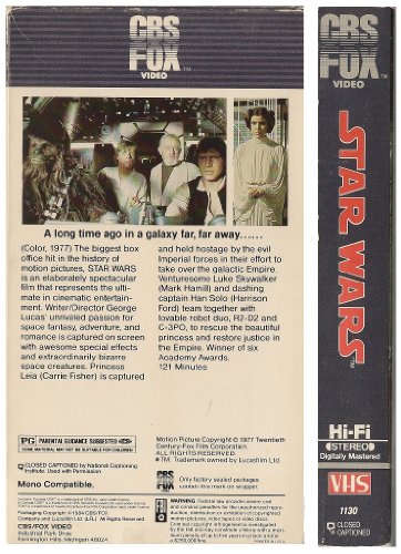 Star Wars High-Fidelity Stereo System, 1984