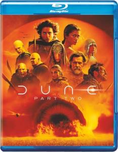 Dune: Part Two Combo Pack