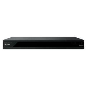 Sony 4K UHD Home Theater Blu-Ray Player, Black