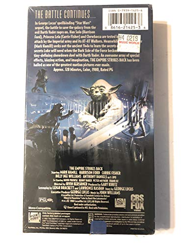 Star Wars: The Empire Strikes Back - VHS