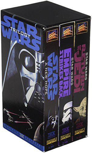 Star Wars Trilogy VHS Box Set - Original Version