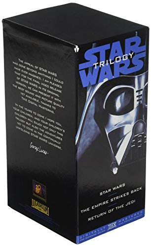 Star Wars Trilogy VHS Box Set - Original Version