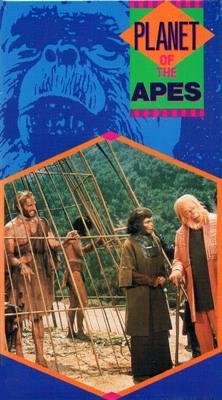 Planet of the Apes VHS Movie Collection