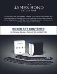 James Bond Collection on Blu-ray Discs