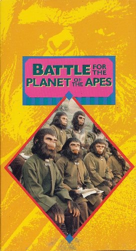 Planet of the Apes Battle VHS Tape