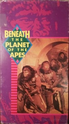 Beneath Planet of the Apes [VHS] Movie Classic