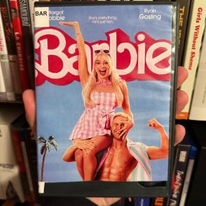 Barbie DVD for Hours of Entertainment