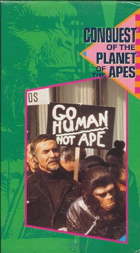 Planet of the Apes VHS Video