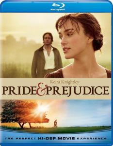 Pride & Prejudice Blu-ray for Video Lovers
