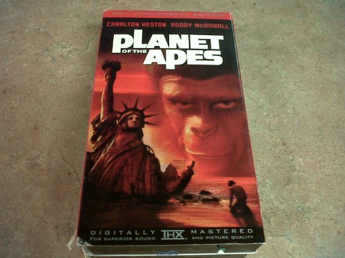 Planet of the Apes VHS tape