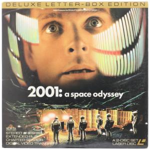 2001: A Space Odyssey Deluxe Letter-Box Edition