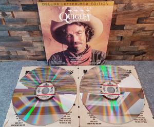 Quigley Down Under Laserdisc Deluxe 2 Disc Set