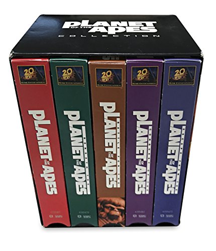 Planet of the Apes Collection VHS Box Set