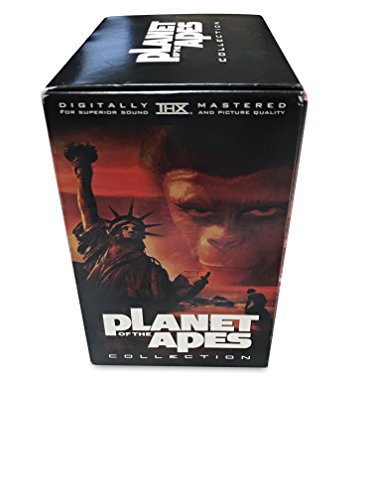 Planet of the Apes Collection VHS Box Set