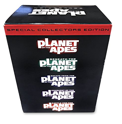 Planet of the Apes Collection VHS Box Set