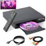 Tojock DVD Player with HD 1080p Up-Conversion