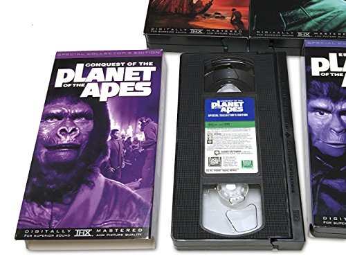 Planet of the Apes Collection VHS Box Set