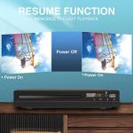 Tojock DVD Player with HD 1080p Up-Conversion